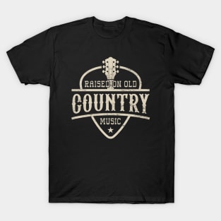 Raised On Old Country Music T-Shirt